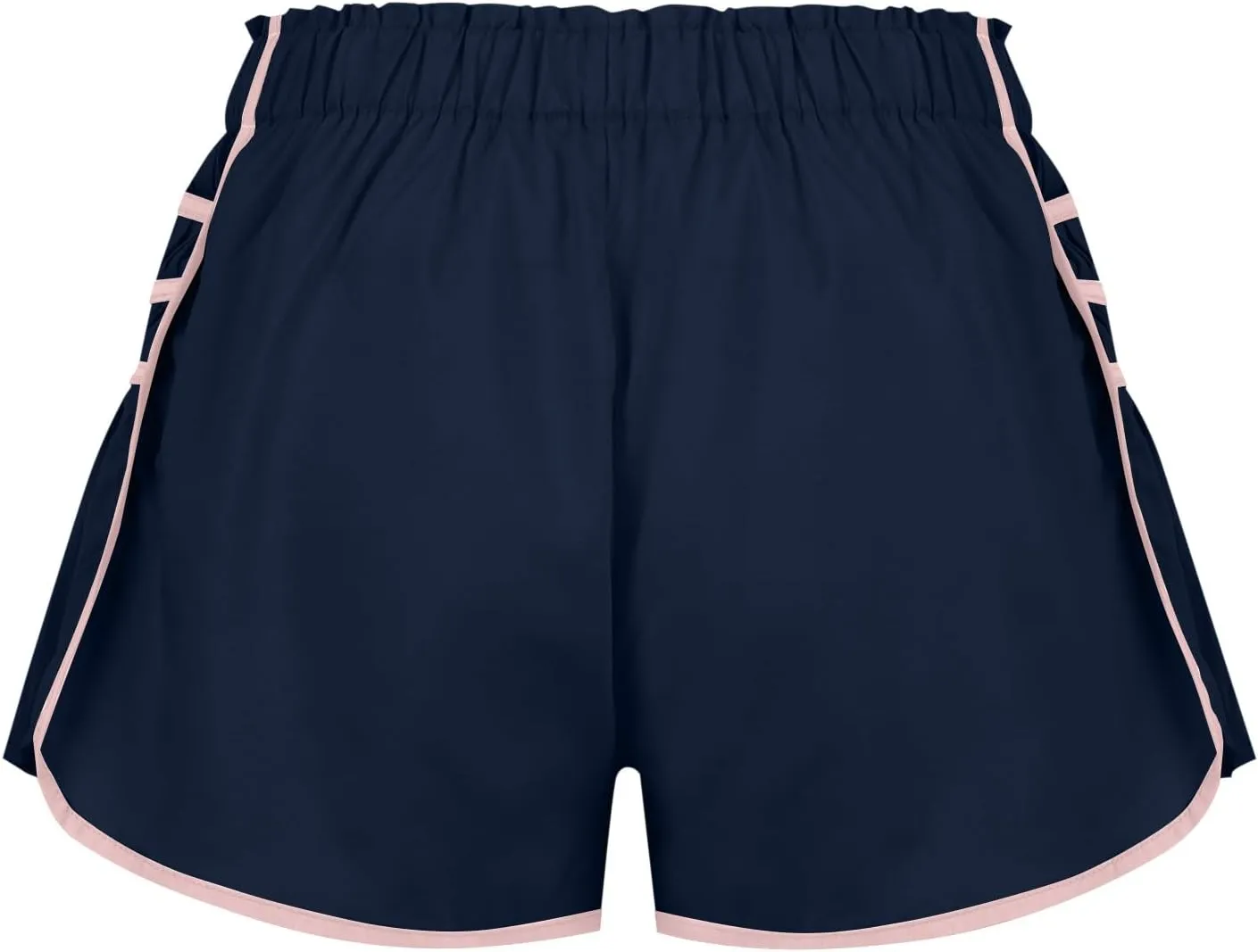 Running Shorts for Women High Waisted Sweat Shorts Quickl Dry Athletic Shorts Flowy Pleated Gym Shorts with Pockets