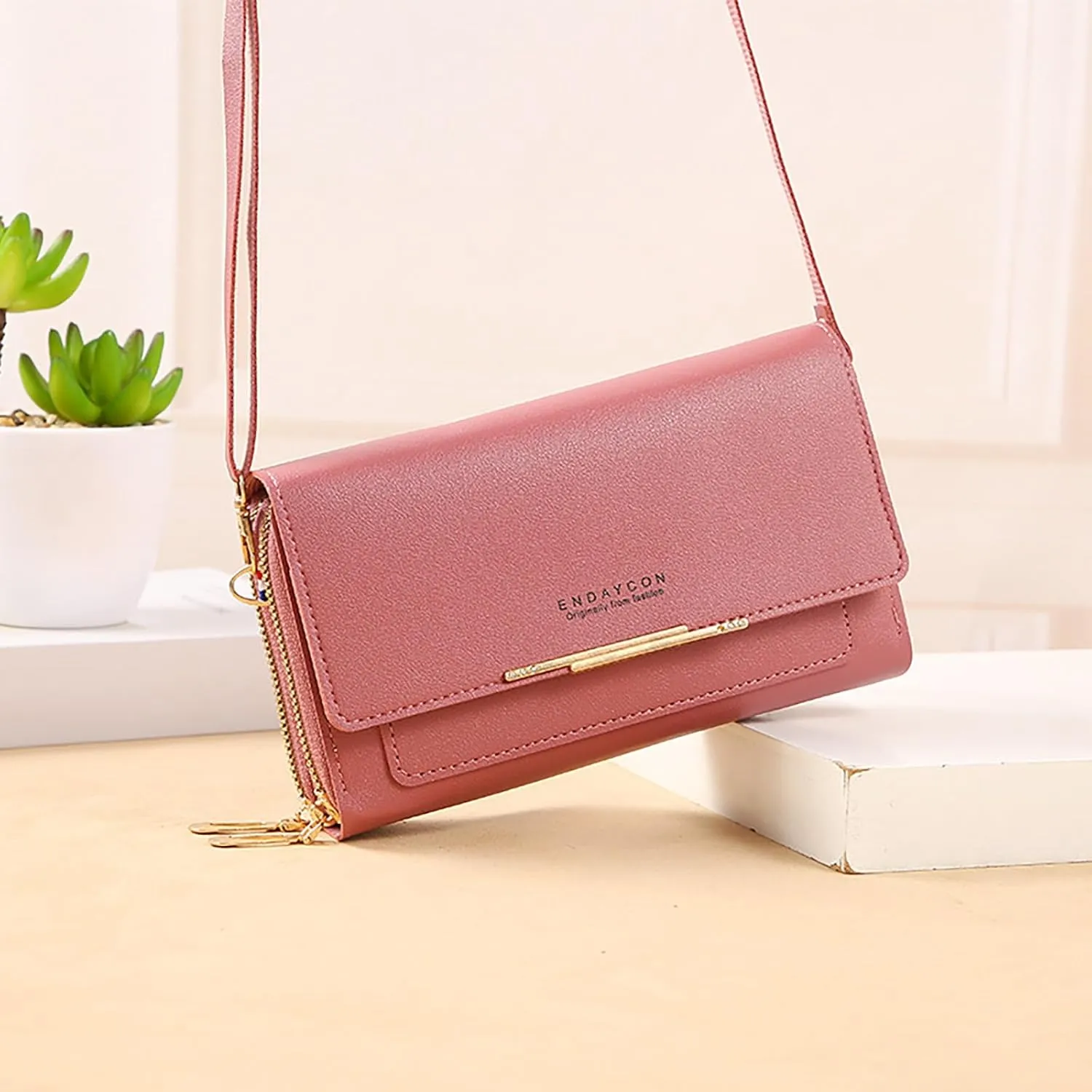 Shoulder Bags for Women Cute Hobo Tote Handbags Mini Clutch Purses with Zipper Closure Multi Compartment Purse(B)