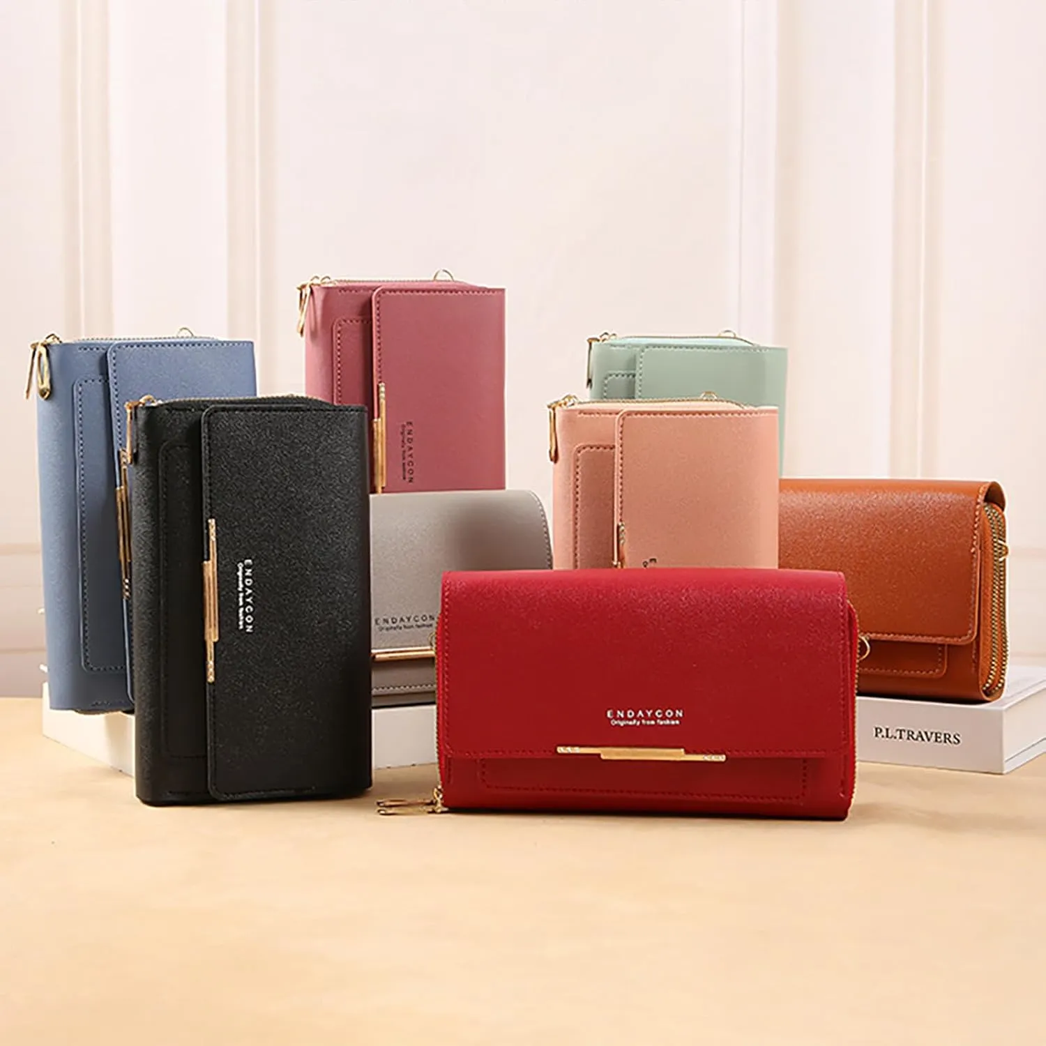 Shoulder Bags for Women Cute Hobo Tote Handbags Mini Clutch Purses with Zipper Closure Multi Compartment Purse(B)