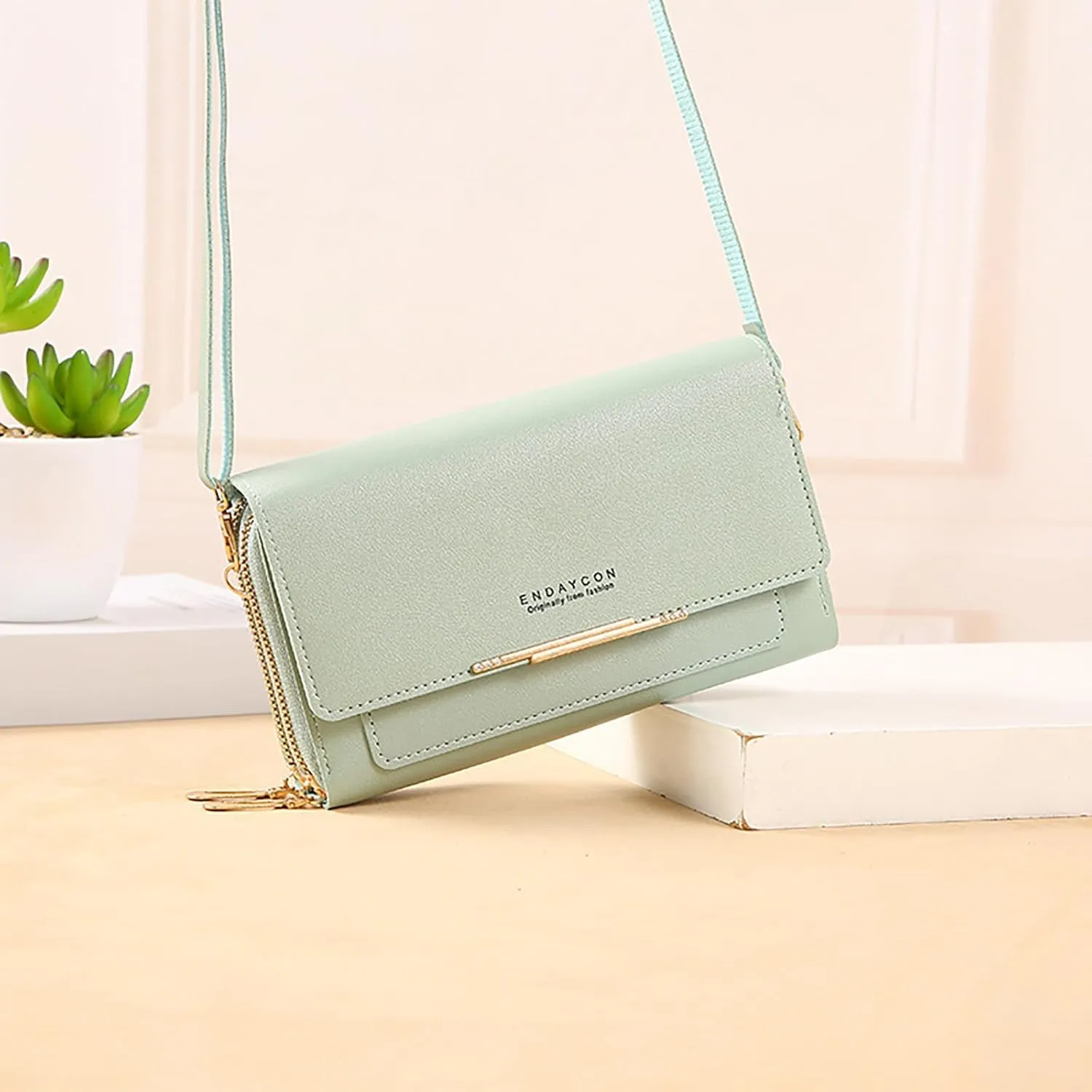 Shoulder Bags for Women Cute Hobo Tote Handbags Mini Clutch Purses with Zipper Closure Multi Compartment Purse(Green)