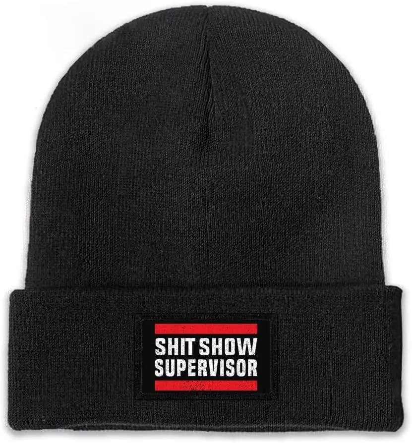 Show Supervisor Baseball Hat Funny Caps for Men Women Unisex Vintage Caps
