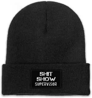 Show Supervisor Baseball Hat Funny Caps for Men Women Unisex Vintage Caps