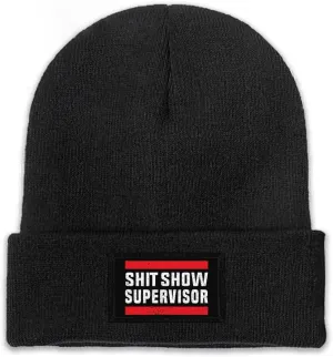 Show Supervisor Baseball Hat Funny Caps for Men Women Unisex Vintage Caps