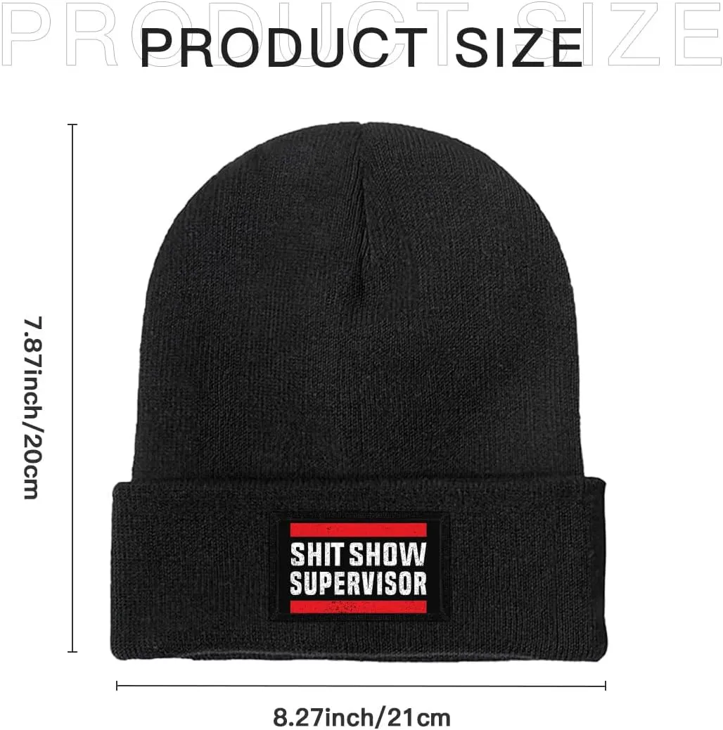 Show Supervisor Baseball Hat Funny Caps for Men Women Unisex Vintage Caps