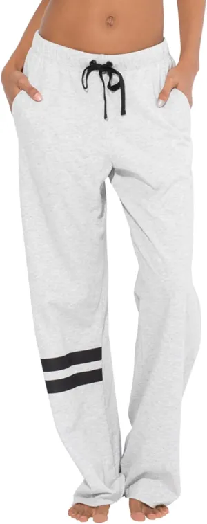 Smart & Sexy Women's Relaxed Fit Boyfriend Lounge Pant  Perfect for Everyday Comfort