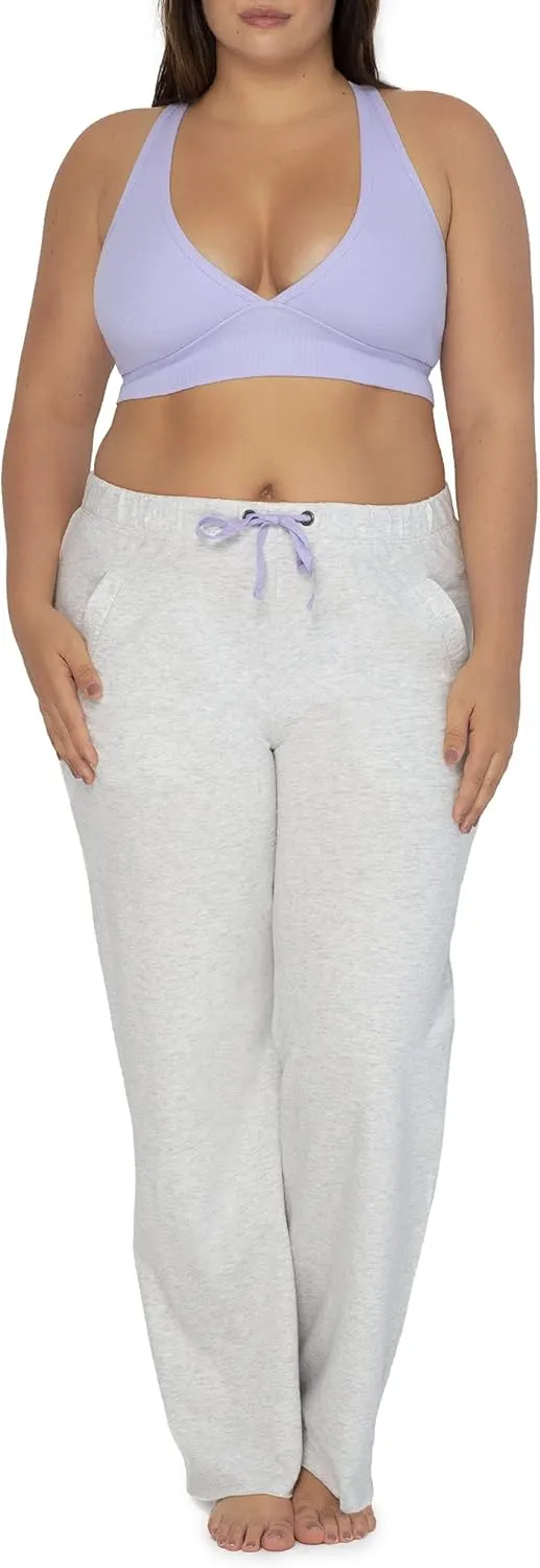 Smart & Sexy Women's Relaxed Fit Boyfriend Lounge Pant  Perfect for Everyday Comfort