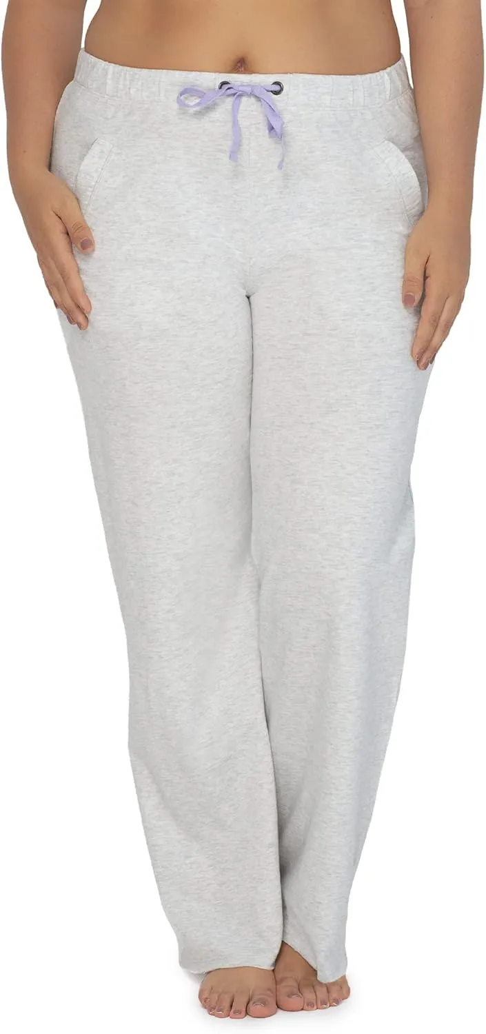 Smart & Sexy Women's Relaxed Fit Boyfriend Lounge Pant  Perfect for Everyday Comfort