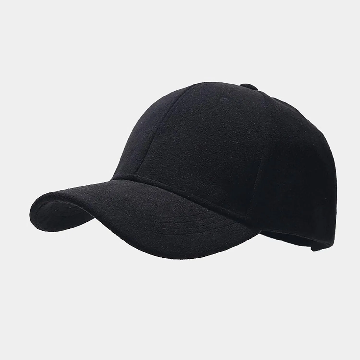 Suede Baseball Caps for Women Classic Adjustable Plain Running Dad Hats Stylish Unconstructed Low Profile Trucker Hat