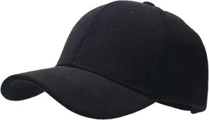 Suede Baseball Caps for Women Classic Adjustable Plain Running Dad Hats Stylish Unconstructed Low Profile Trucker Hat