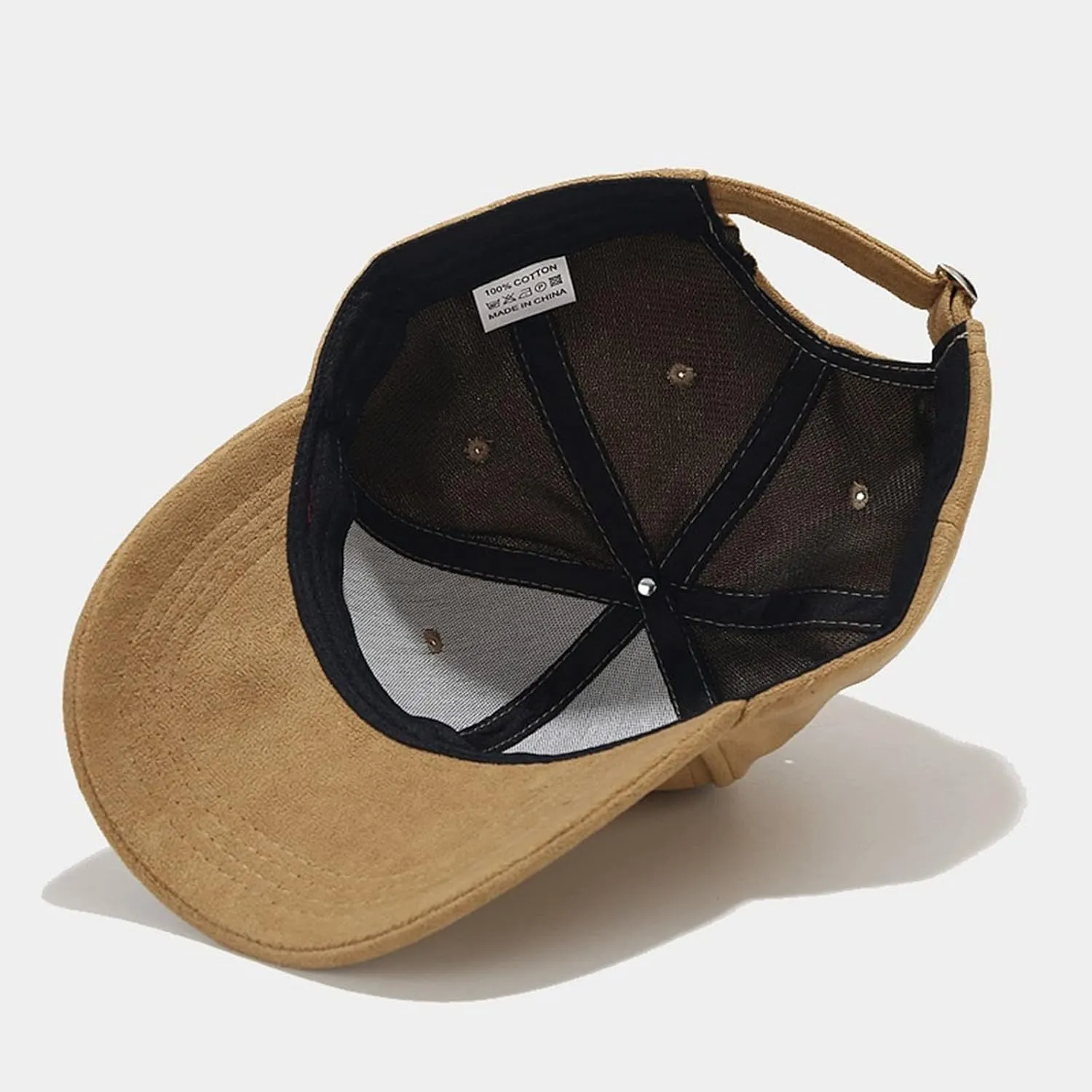 Suede Baseball Caps for Women Classic Adjustable Plain Running Dad Hats Stylish Unconstructed Low Profile Trucker Hat