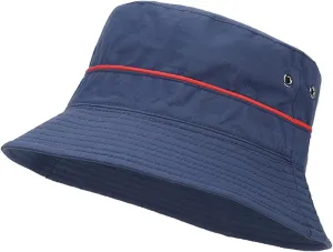 Sun Hats for Women Summer Casual Wide Brim Cotton Bucket Hat Beach Vacation Travel Accessories Beach Vacation Headwear
