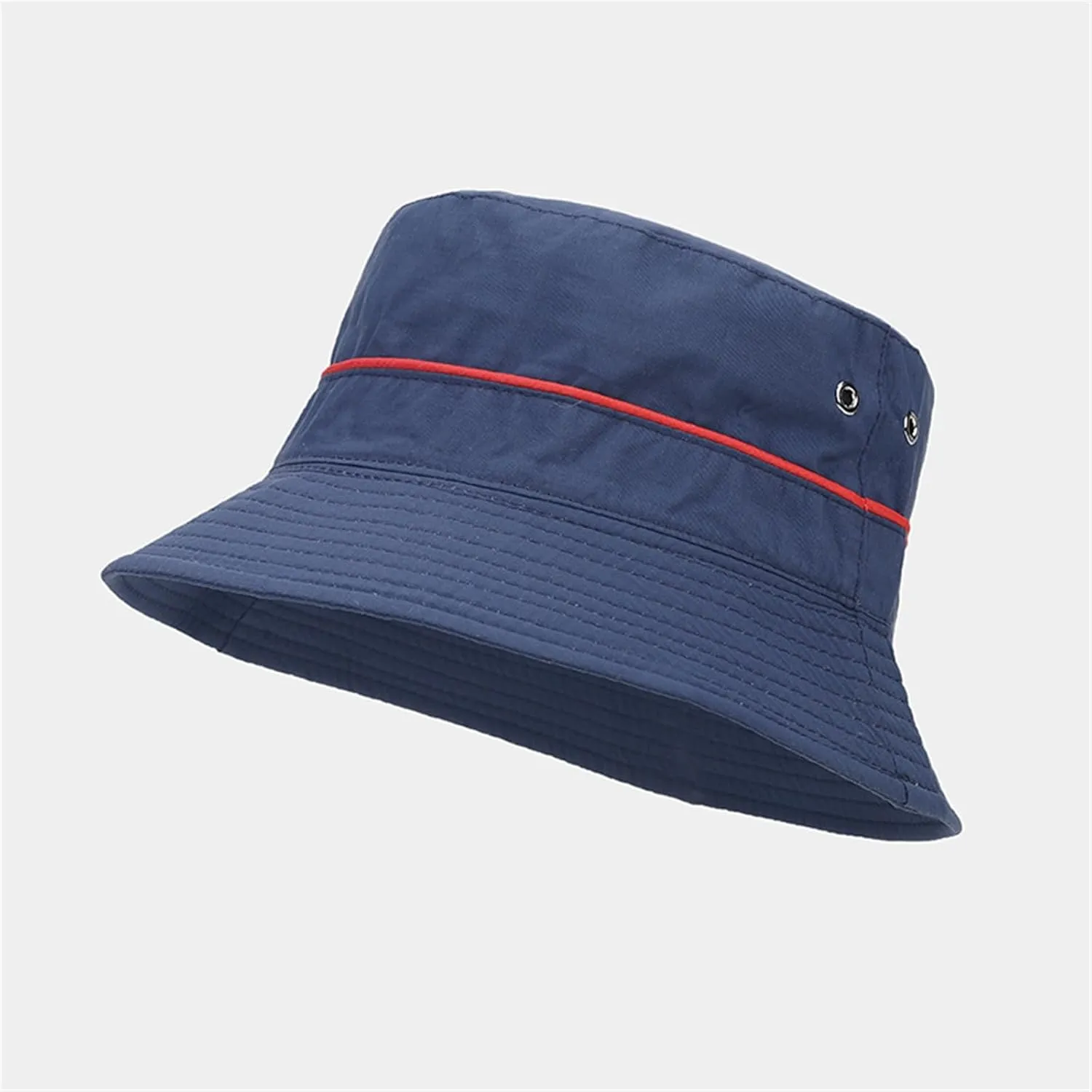 Sun Hats for Women Summer Casual Wide Brim Cotton Bucket Hat Beach Vacation Travel Accessories Beach Vacation Headwear