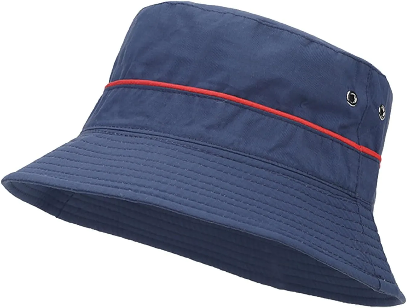 Sun Hats for Women Summer Casual Wide Brim Cotton Bucket Hat Beach Vacation Travel Accessories Beach Vacation Headwear