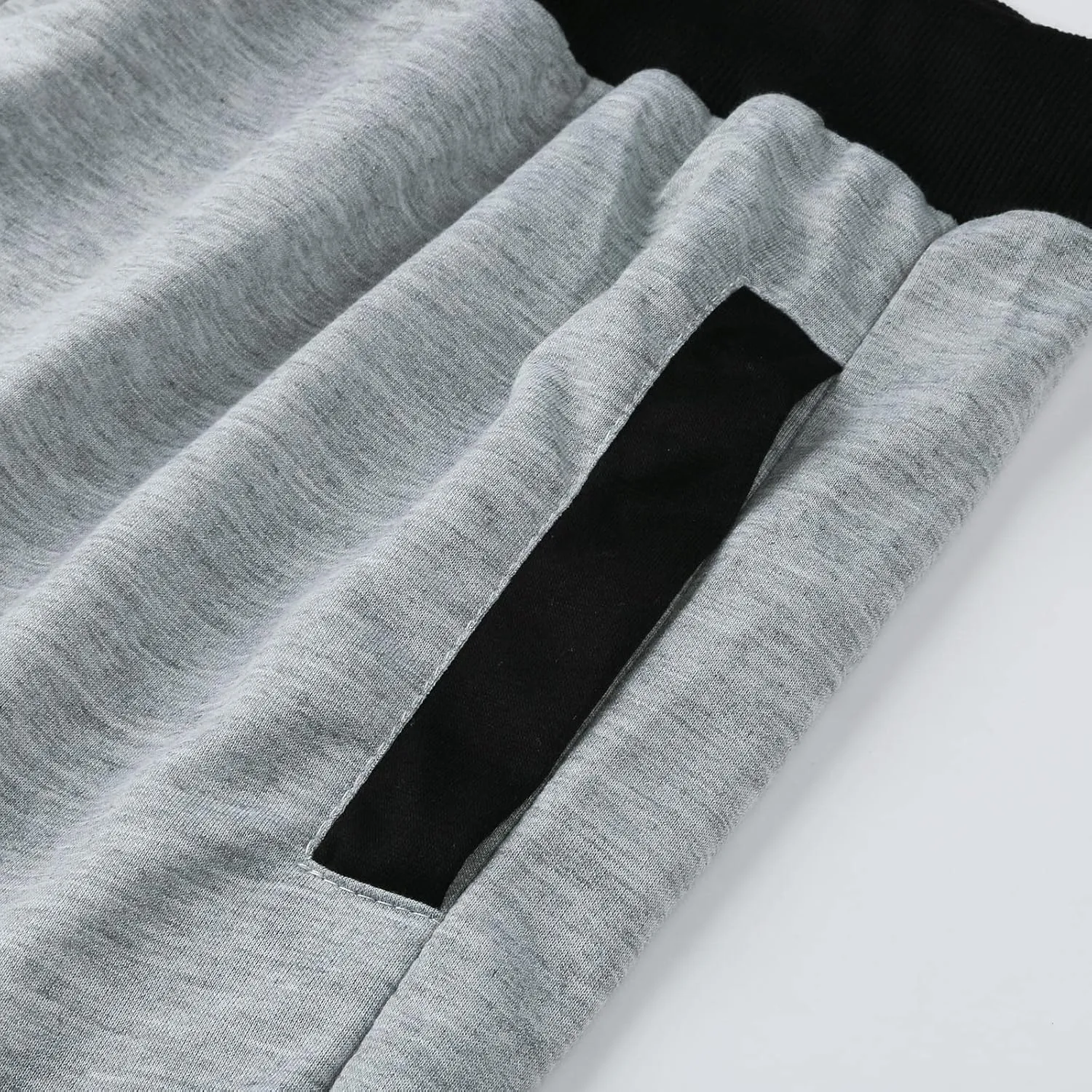 Sweatpants for Men, Cotton Joggers for Men Casual Slim Fit Big and Tall Drawstring Sweatpants Athletic Gym Pants