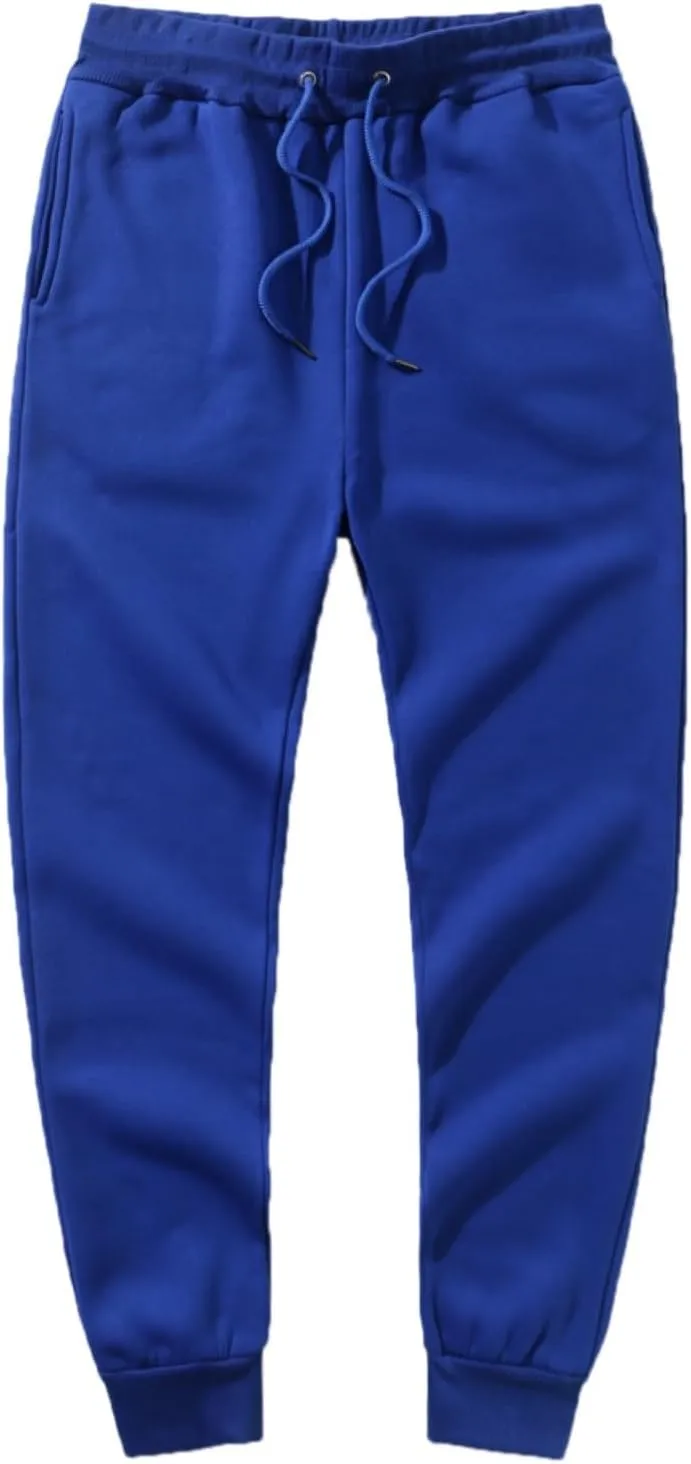 Sweatpants for Men, Mens Active Athletic Workout Jogging Sweatpants for Men with Pocket and Drawstring Cargo Pants