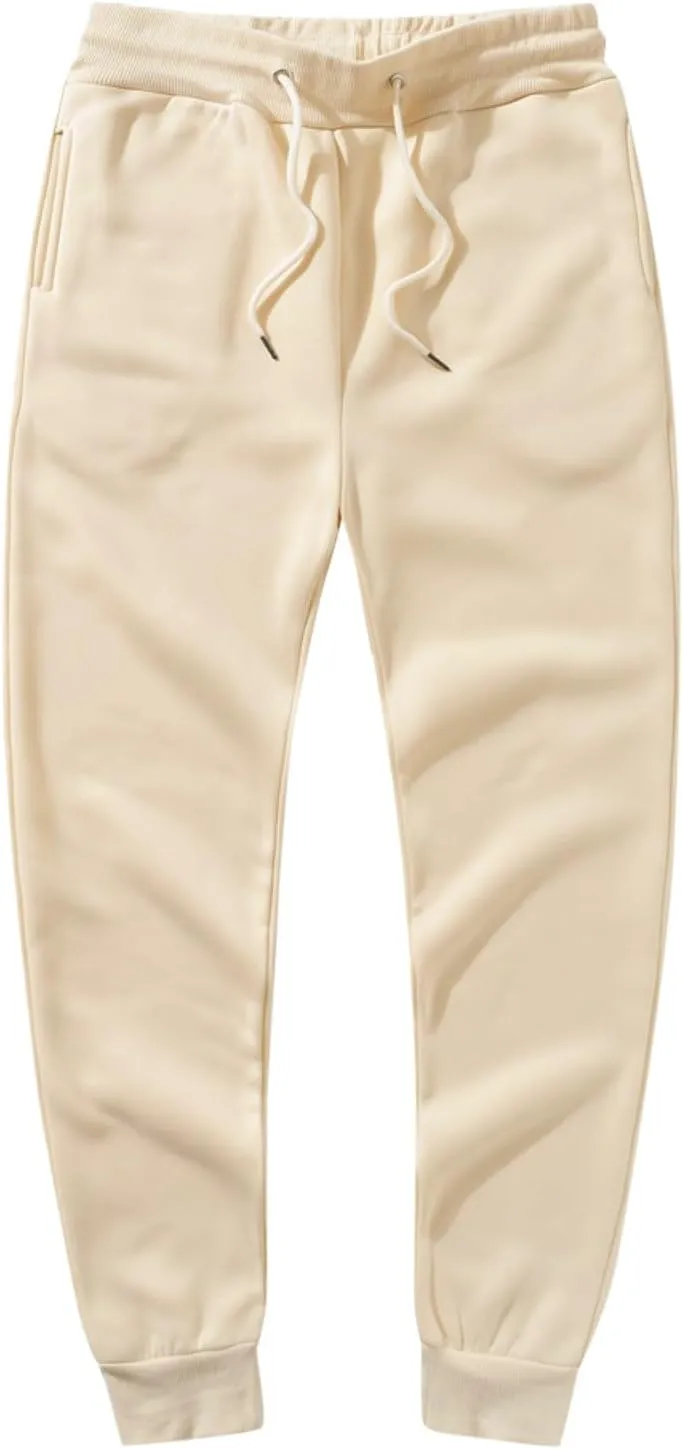 Sweatpants for Men, Mens Active Athletic Workout Jogging Sweatpants for Men with Pocket and Drawstring Cargo Pants