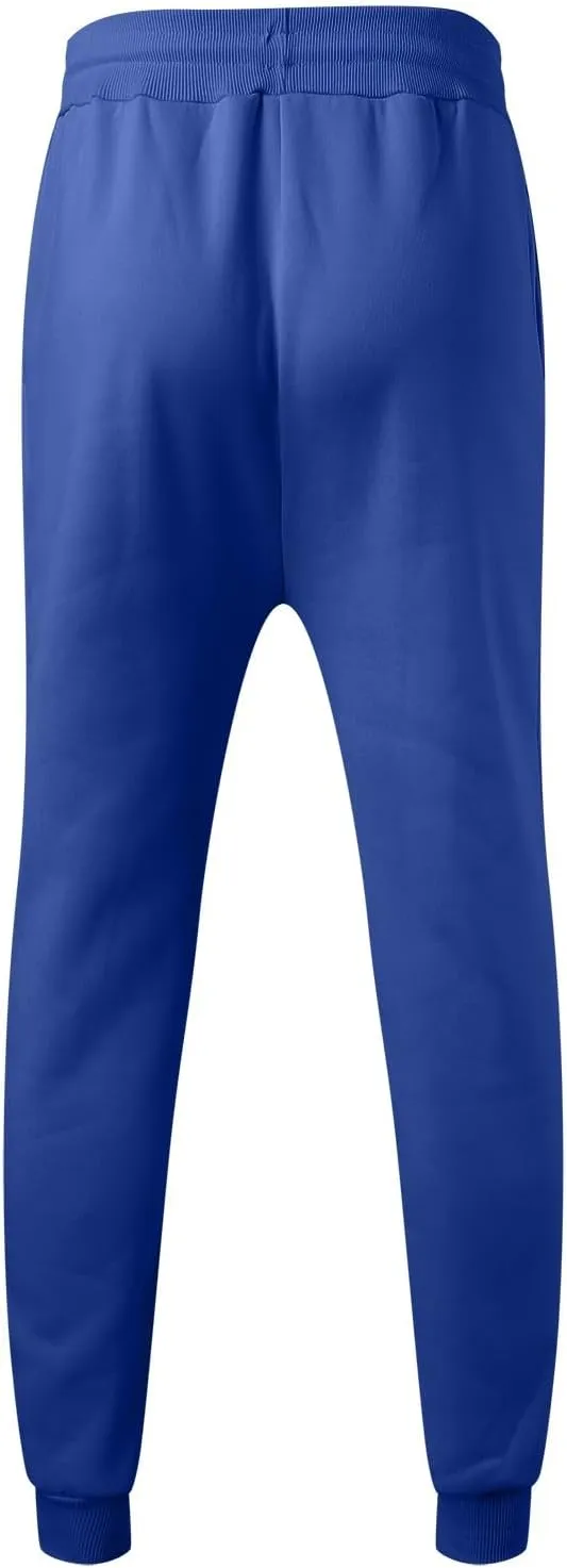 Sweatpants for Men, Mens Active Athletic Workout Jogging Sweatpants for Men with Pocket and Drawstring Cargo Pants