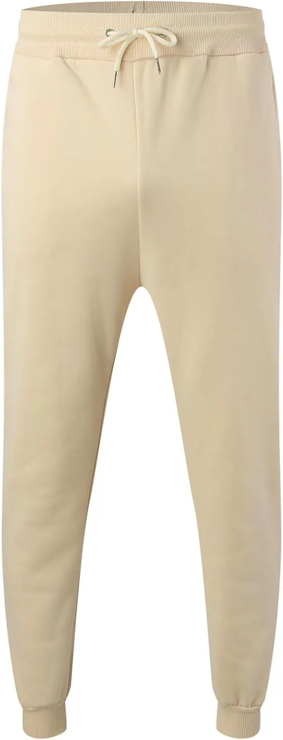 Sweatpants for Men, Mens Active Athletic Workout Jogging Sweatpants for Men with Pocket and Drawstring Cargo Pants