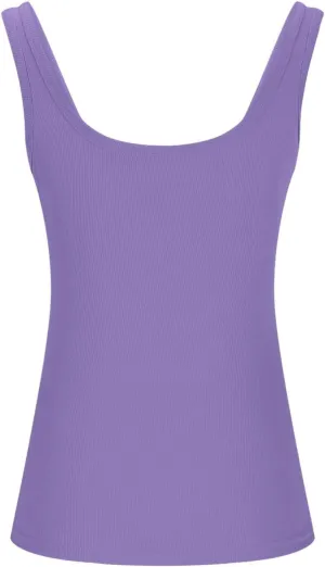 Women Basic Ribbed Knit Tank Tops Sexy Square Neck Sleeveless Slim Fit Shirts Summer Casual Yoga Workout Cami Tees