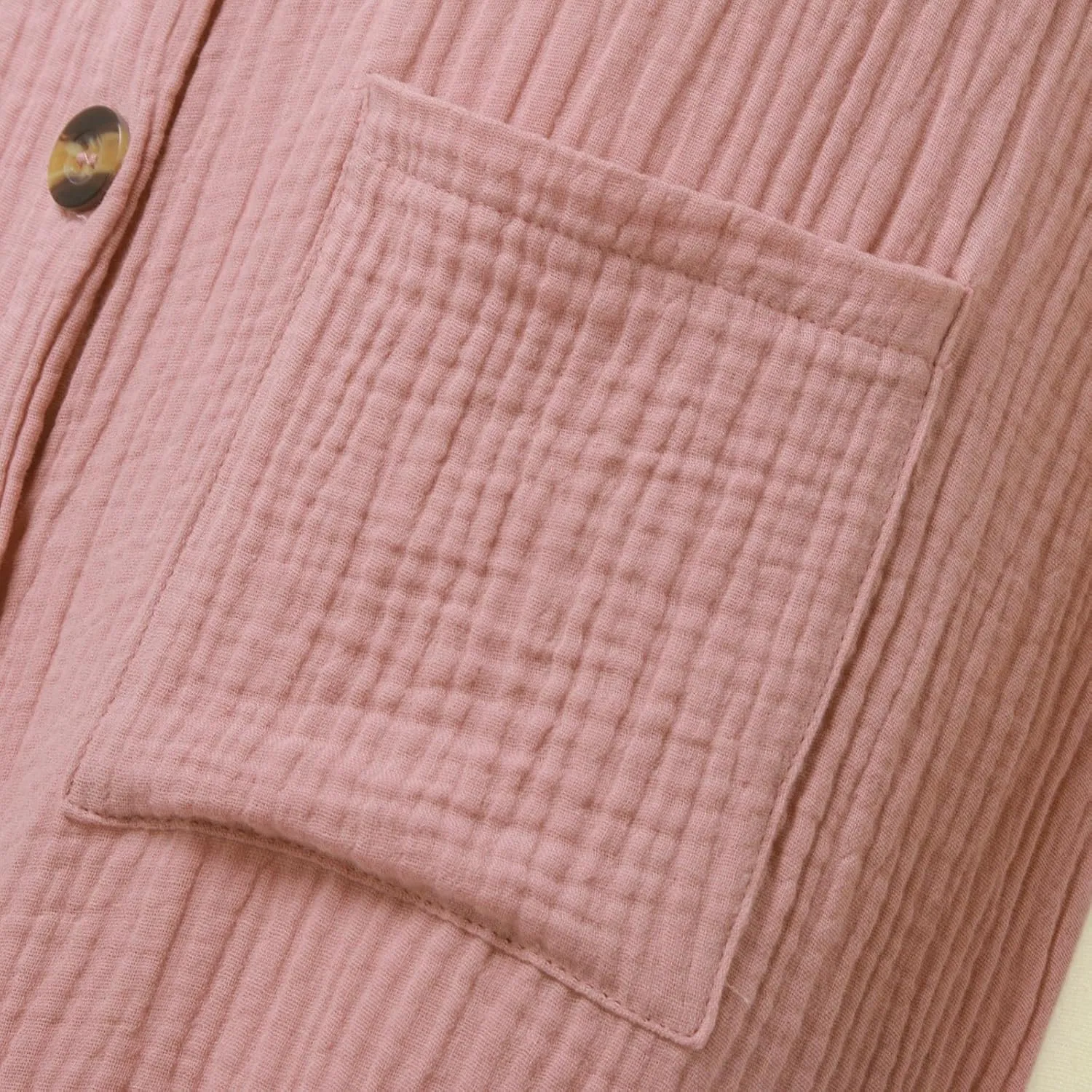 Women Button Down Dress Loose Summer Cotton Linen Dress Casual Dress Short Sleeve Tunic Dress with Pockets