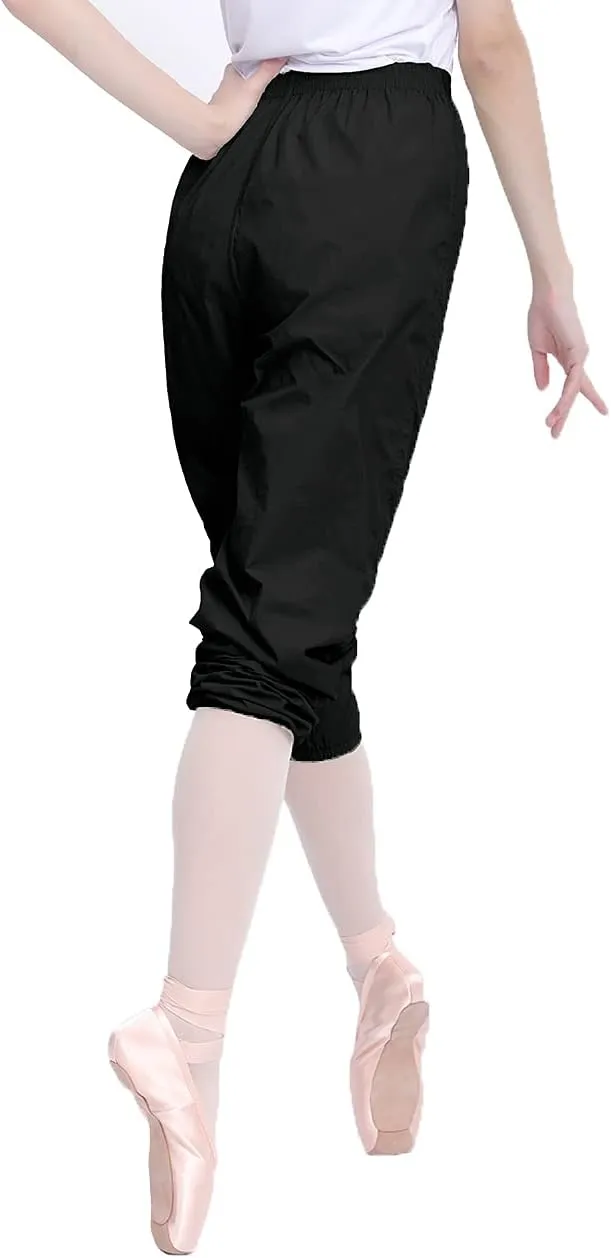 Women Ripstop Dance Pants Sports Running Shorts Women