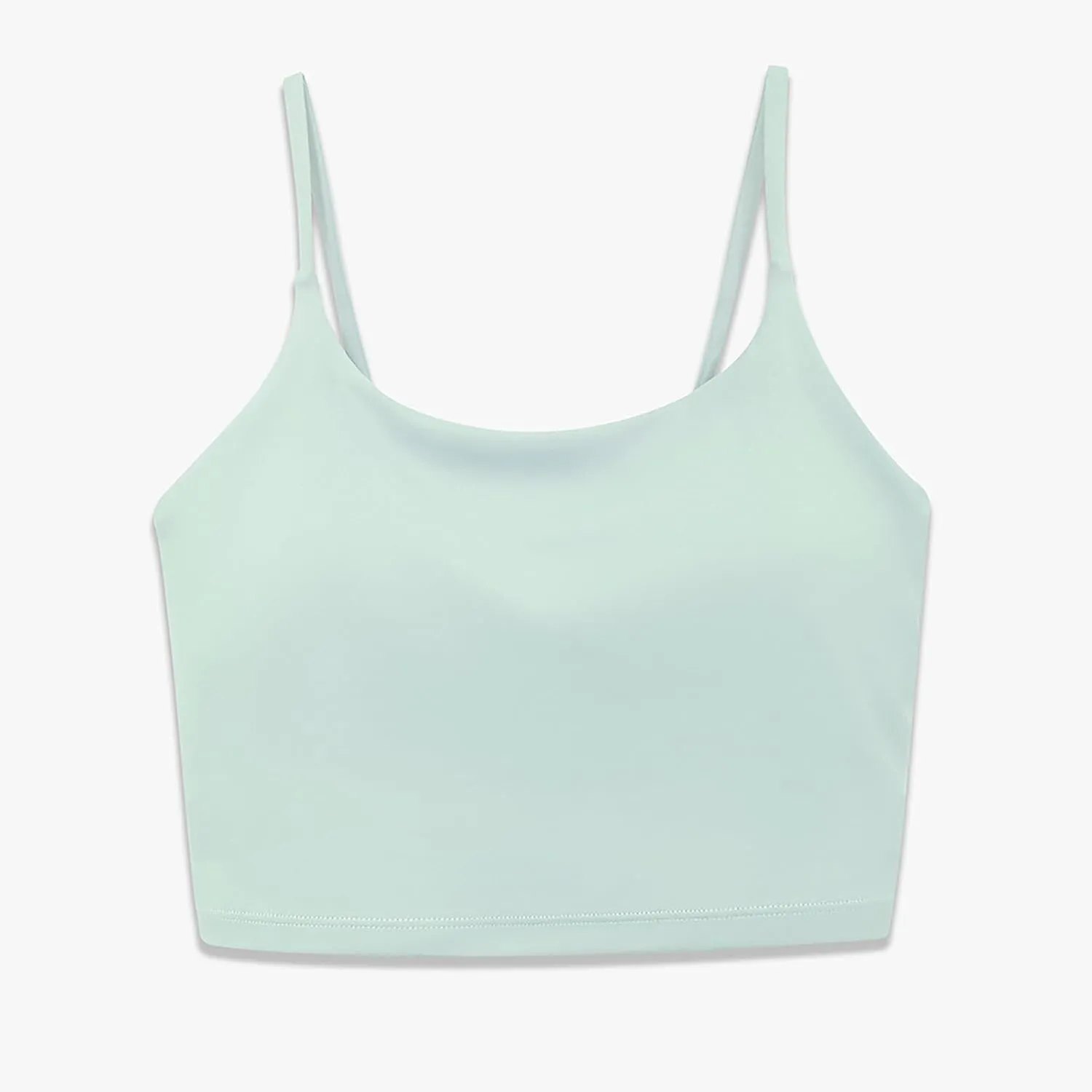 Women Sports Crop Camisole Tops, Fashion Yoga Workout Bralette Sleeveless Spaghetti Strap Light Support Slim Fit Shirts