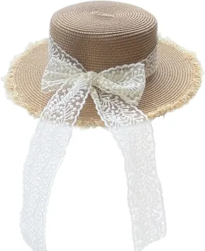Womens 2024 Straw Hats Summer Beach Sun Hat UPF50  Wide Brim Straw Hats Western Cowboy Hats Adjustable UPF Travel Hats