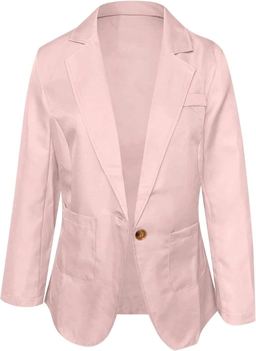 Women's Blazers & Suit Jackets Long Sleeve Lightweight Blazers Work Office Suit Jacket Business Casual Blazers