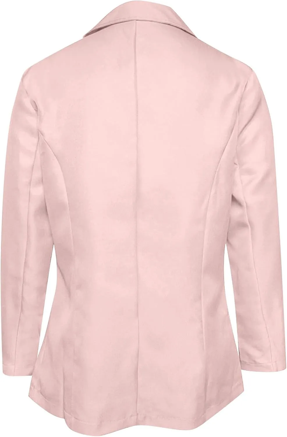 Women's Blazers & Suit Jackets Long Sleeve Lightweight Blazers Work Office Suit Jacket Business Casual Blazers