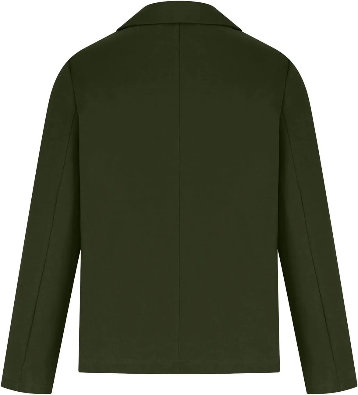 Womens Blazers for Work Casual Open Front Blazer Long Sleeve Work Office Jacket Lapel Collar Cardigan Jacket