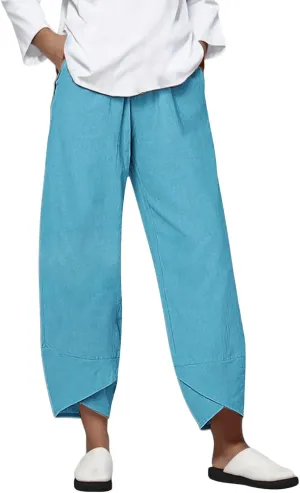 Women's Capri Pants Elastic Pants for Women Fashion Casual Fashion Shorts Drawstring Elastic Waist Lounge Pant Yoga