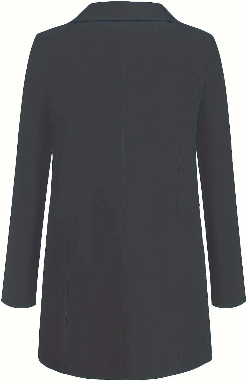 Womens Casual Blazers 2024 Winter Open Front Long Sleeve Work Office Suit Jackets Blazer