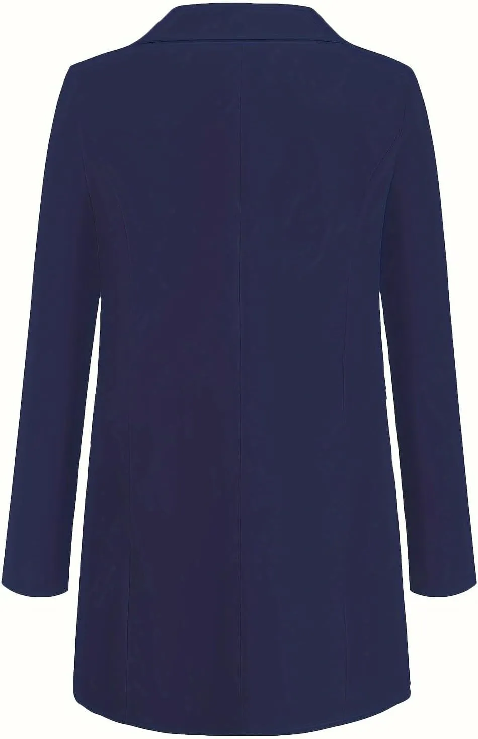 Womens Casual Blazers 2024 Winter Open Front Long Sleeve Work Office Suit Jackets Blazer