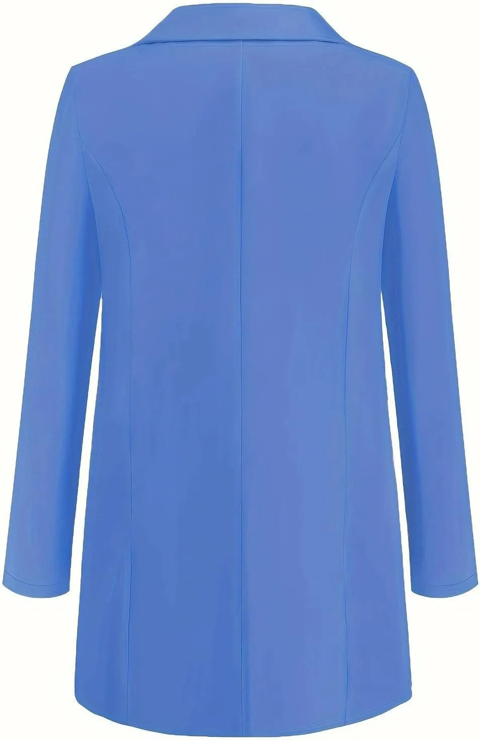 Womens Casual Blazers 2024 Winter Open Front Long Sleeve Work Office Suit Jackets Blazer