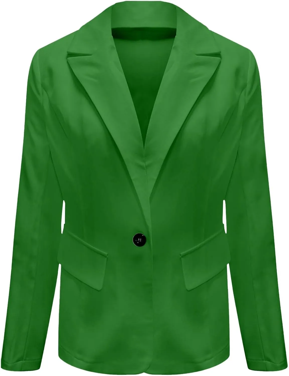 Women's Casual Blazers Business Jackets Long Sleeve Cardigan Work Suit Spring Graduation Outfits 2025