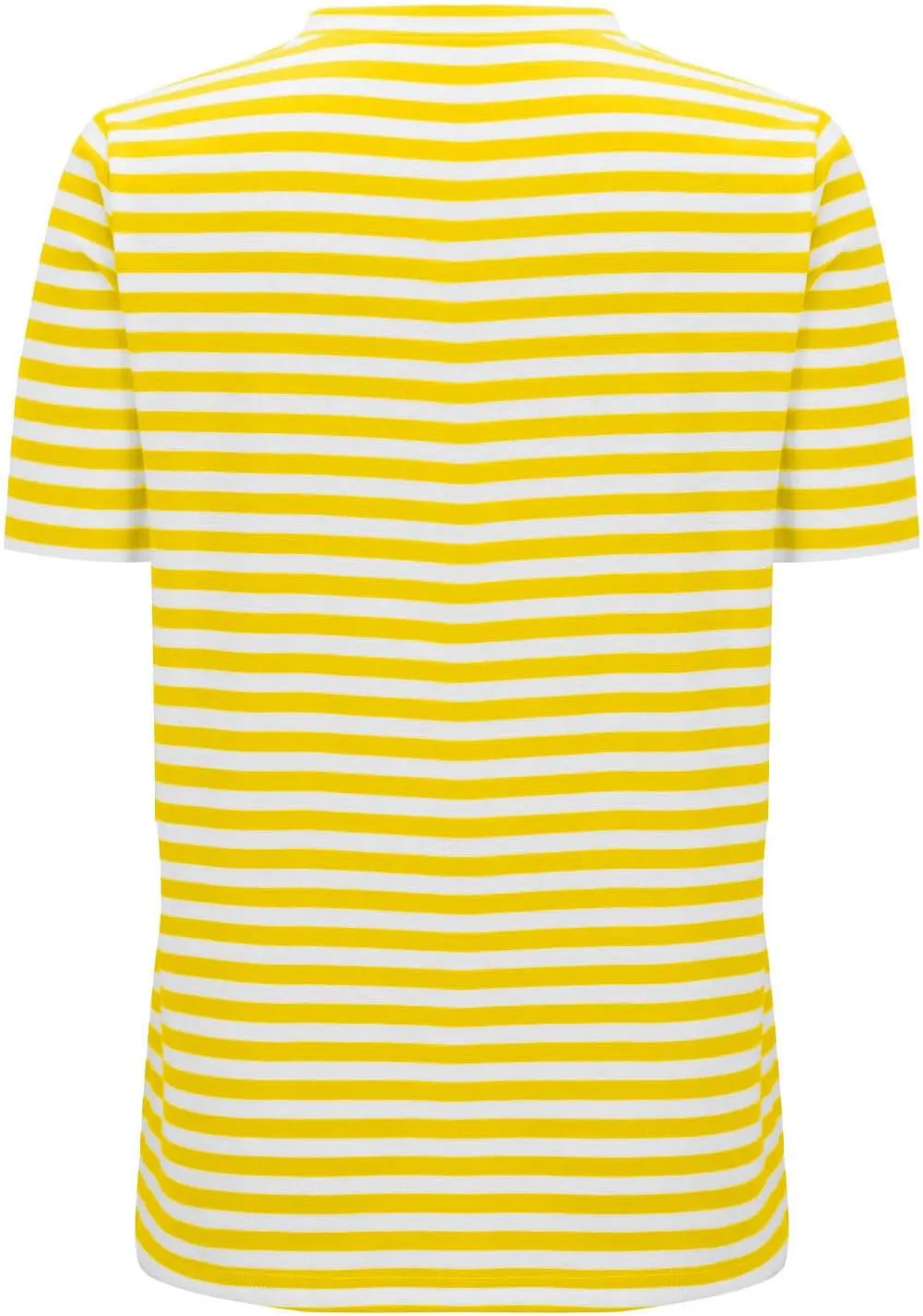 Women's Casual Short Sleeve Shirts Stripe Crew Neck Tees 2025 Summer Loose Tshirt Ladies Plus Size Blouse