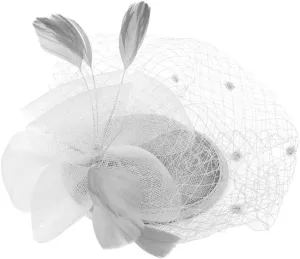 Women's Fascinators Hat Fashion Feathe Hat Cocktail Party Hat Hair Clip Headband Fascinator Wedding Tea Party Hat