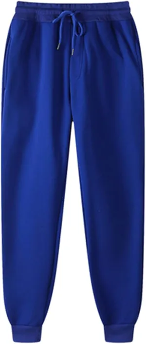 Women's Joggers, High Waist Fleece Lined Baggy Sweatpants with Pockets