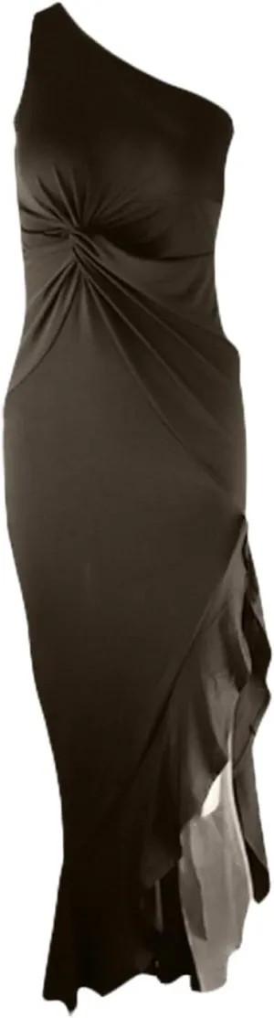 Women's Satin Bridesmaid Dresses Women Sleeveless V Neck Wedding Dress Elegant Party Evening Slim Maxi Dresses