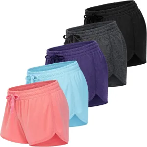 Workout Yoga Running Shorts for Women Gym Athletic Activewear