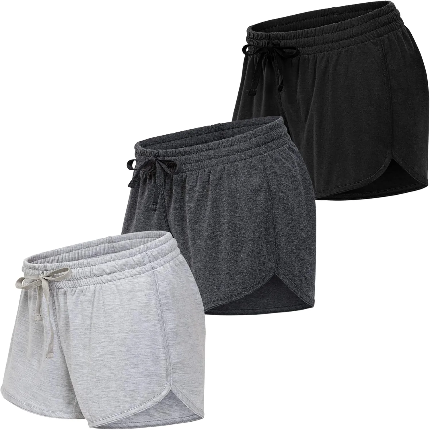 Workout Yoga Running Shorts for Women Gym Athletic Activewear