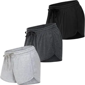 Workout Yoga Running Shorts for Women Gym Athletic Activewear