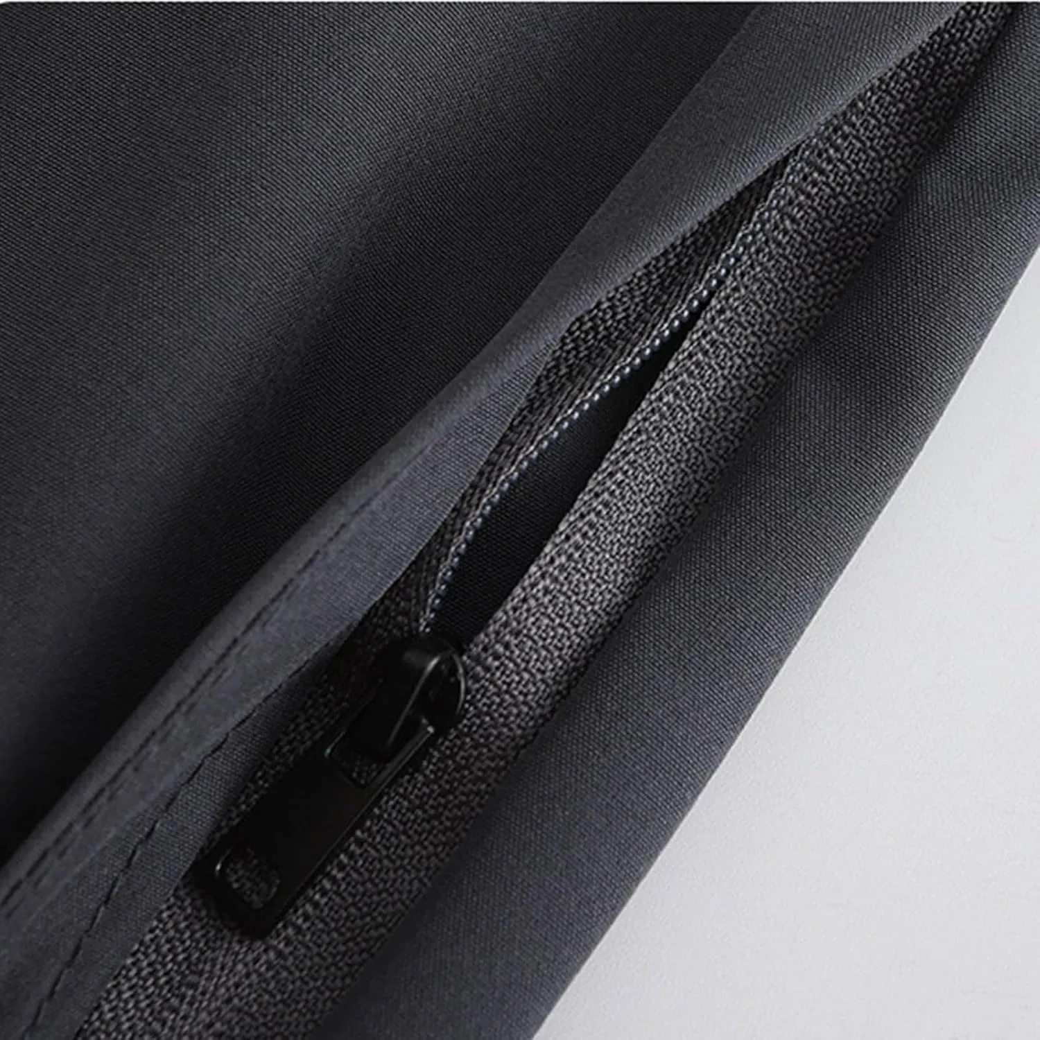 Xiaojmake Mens 7" Pursuit Running Shorts Quick Dry Athletic Short with Zipper Pockets Short Unlined Workout Running Shorts