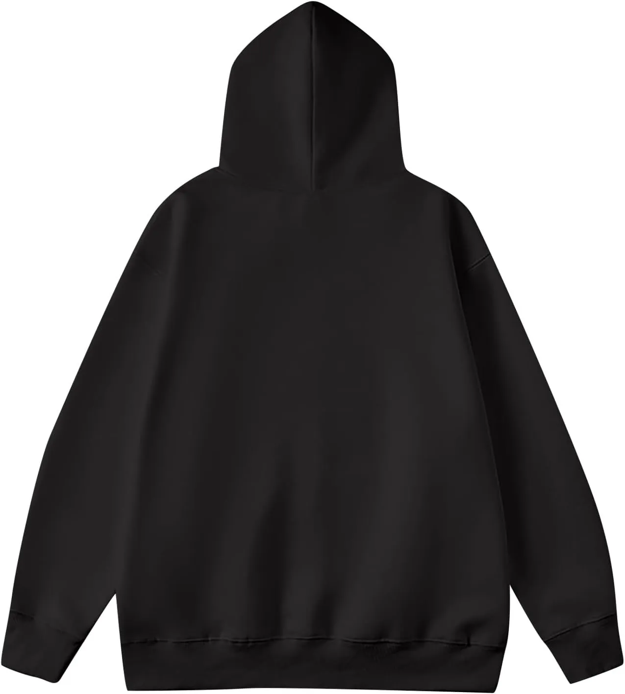Ymosrh Men's Novelty Hoodies Fashion Pullover Hoodie Casual Long Sleeve Hooded Sweatshirts Pullover Hoodies, M-5XL