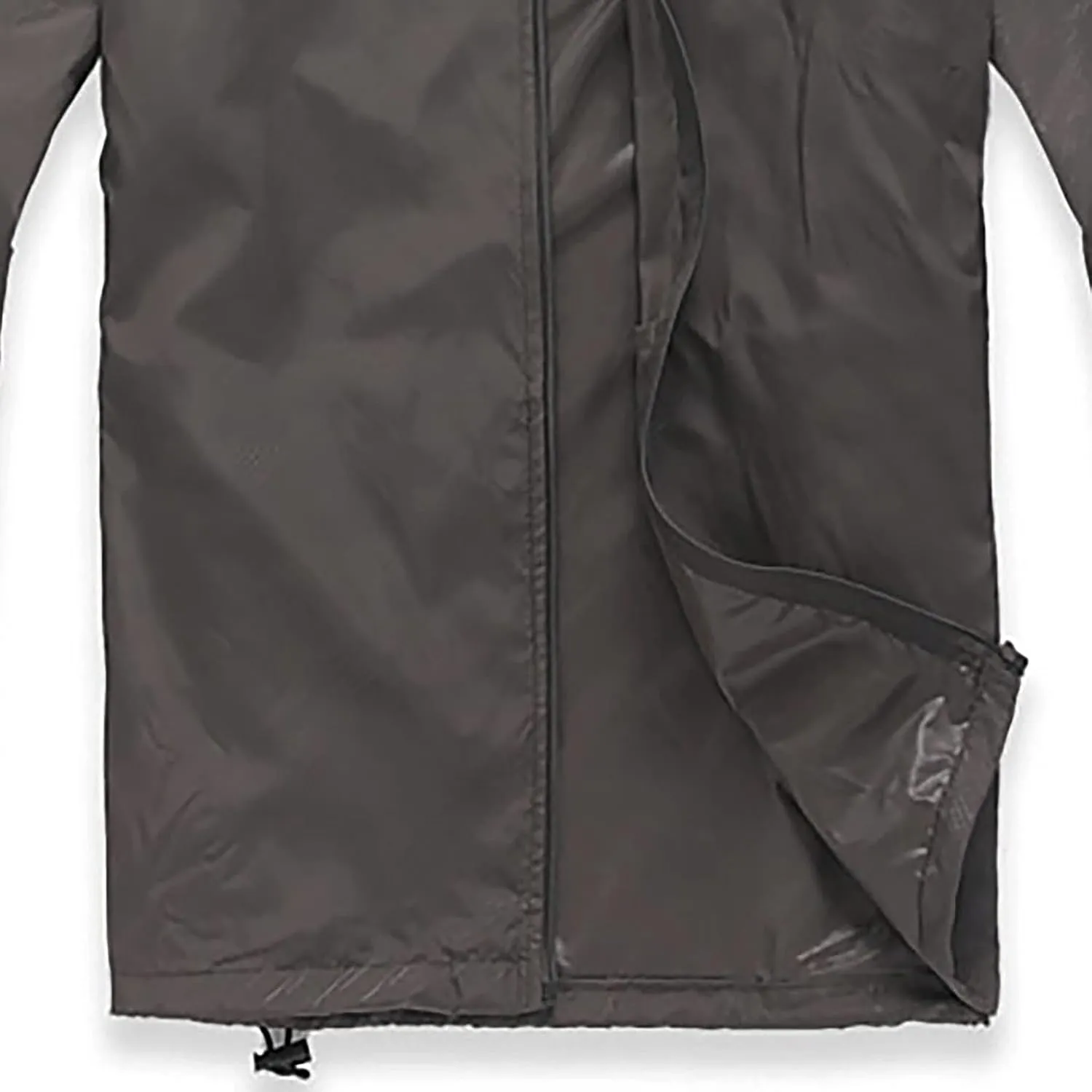 Ymosrh Men's Work Jackets Lightweight Waterproof Windbreaker Rain Jacket Packable with Hood for Hiking Travel, XS-3XL