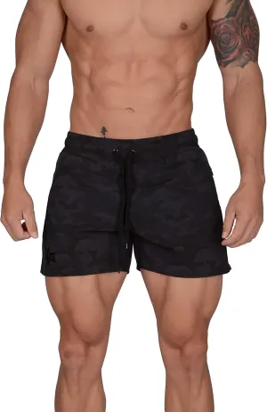 YoungLA Men's Bodybuilding Gym Running Shorts 101