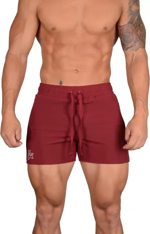 YoungLA Men's Bodybuilding Gym Running Shorts 101