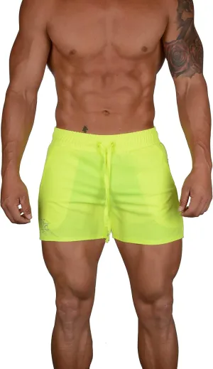 YoungLA Men's Bodybuilding Gym Running Shorts 101