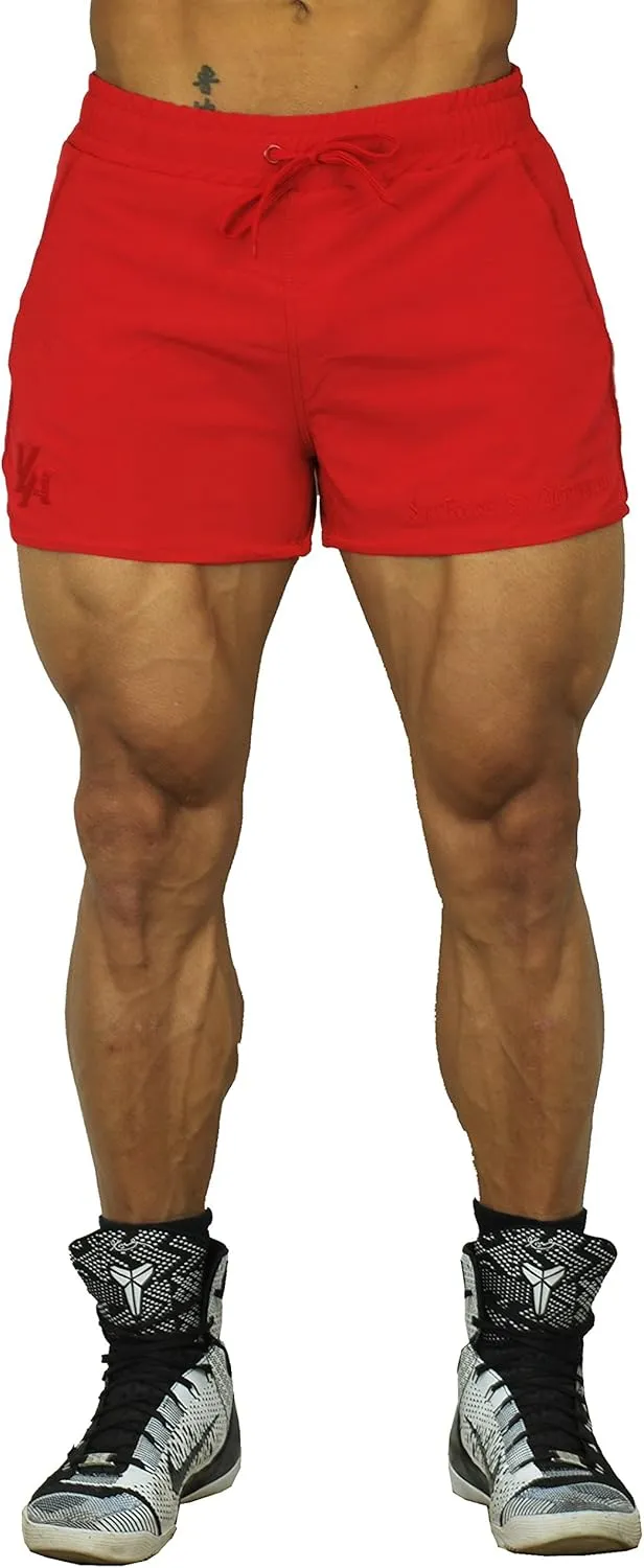 YoungLA Men's Bodybuilding Gym Running Shorts 101
