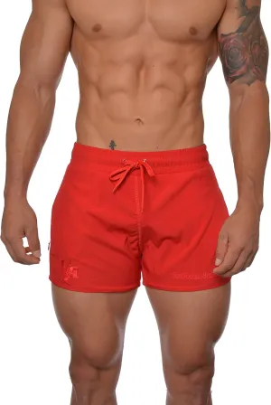YoungLA Men's Bodybuilding Gym Running Shorts 101